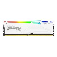 MEMORIA RAM KINGSTON DIMM DDR5 32GB 2X16GB 6000MT/S FURY BEAST WHITE EXPO RGB CL30 288PIN 1.4V C/DISIPADOR DE CALOR P/PC/GAMER/ALTO RENDIMIENTO KIT 2 KF560C30BWEAK2-32 MEMORIA RAM KINGSTON DIMM DDR5 32GB 2X16GB 6000MT/S FURY BEAST WHITE EXPO RGB CL30 288PIN 1.4V C/DISIPADOR DE CALOR P/PC/GAMER/ALTO RENDIMIENTO KIT 2 KF560C30BWEAK2-32